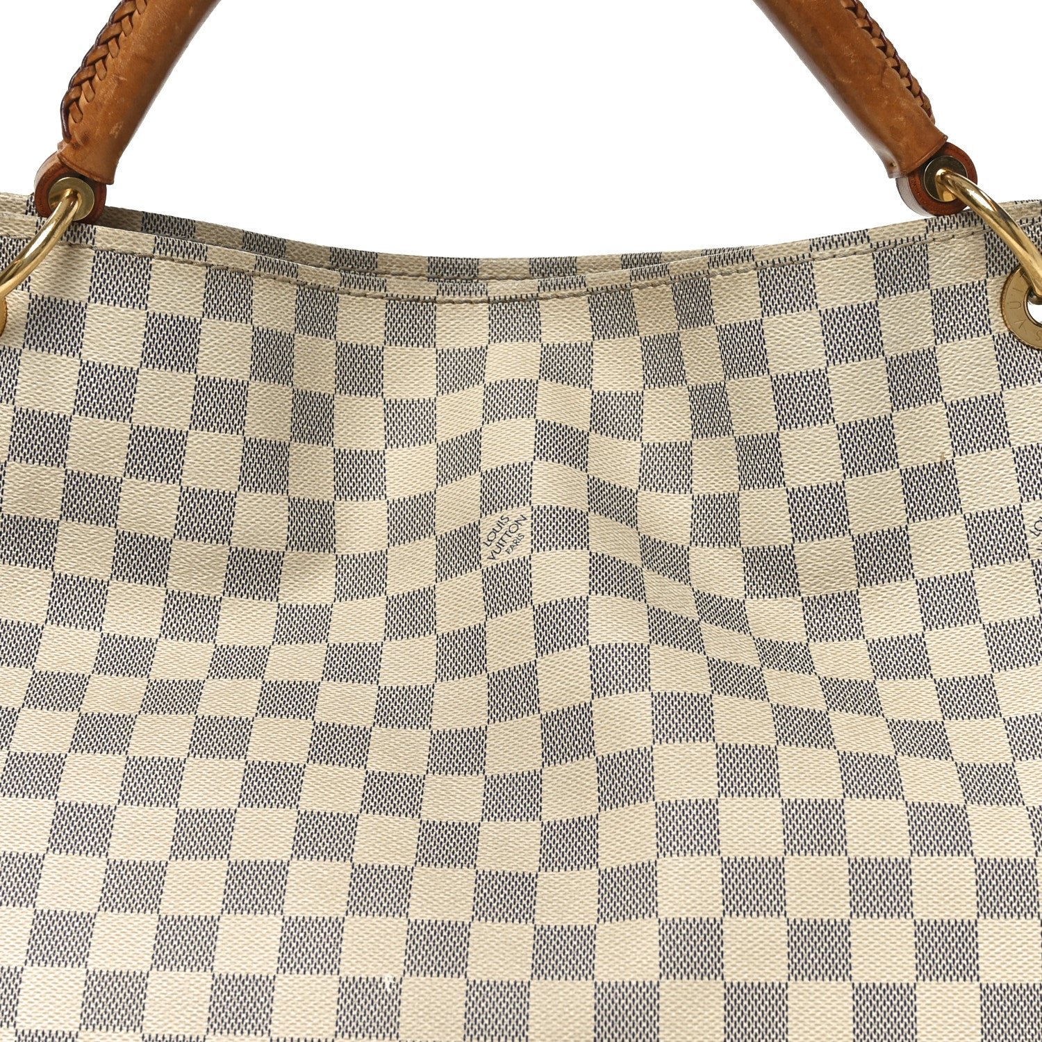 Louis Vuitton Damier Azur Artsy MM 7 of 10
