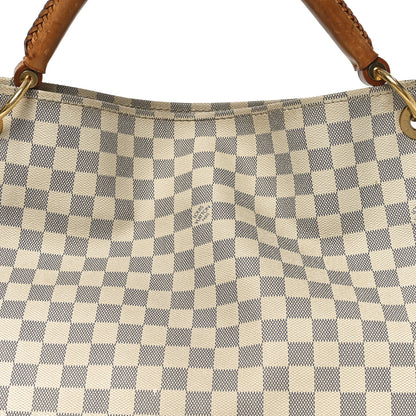 Louis Vuitton Damier Azur Artsy MM 7 of 10