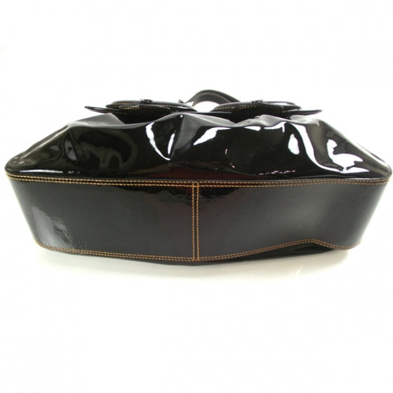 Fendi Patent Large B Bag Black 5 of 13