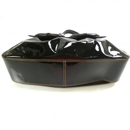 Fendi Patent Large B Bag Black 5 of 13