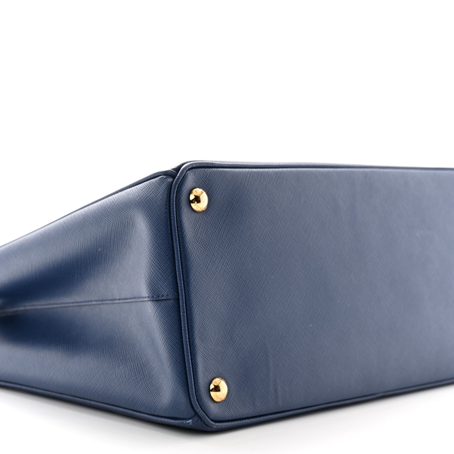 Saffiano Large Galleria Double Zip Tote Bluette