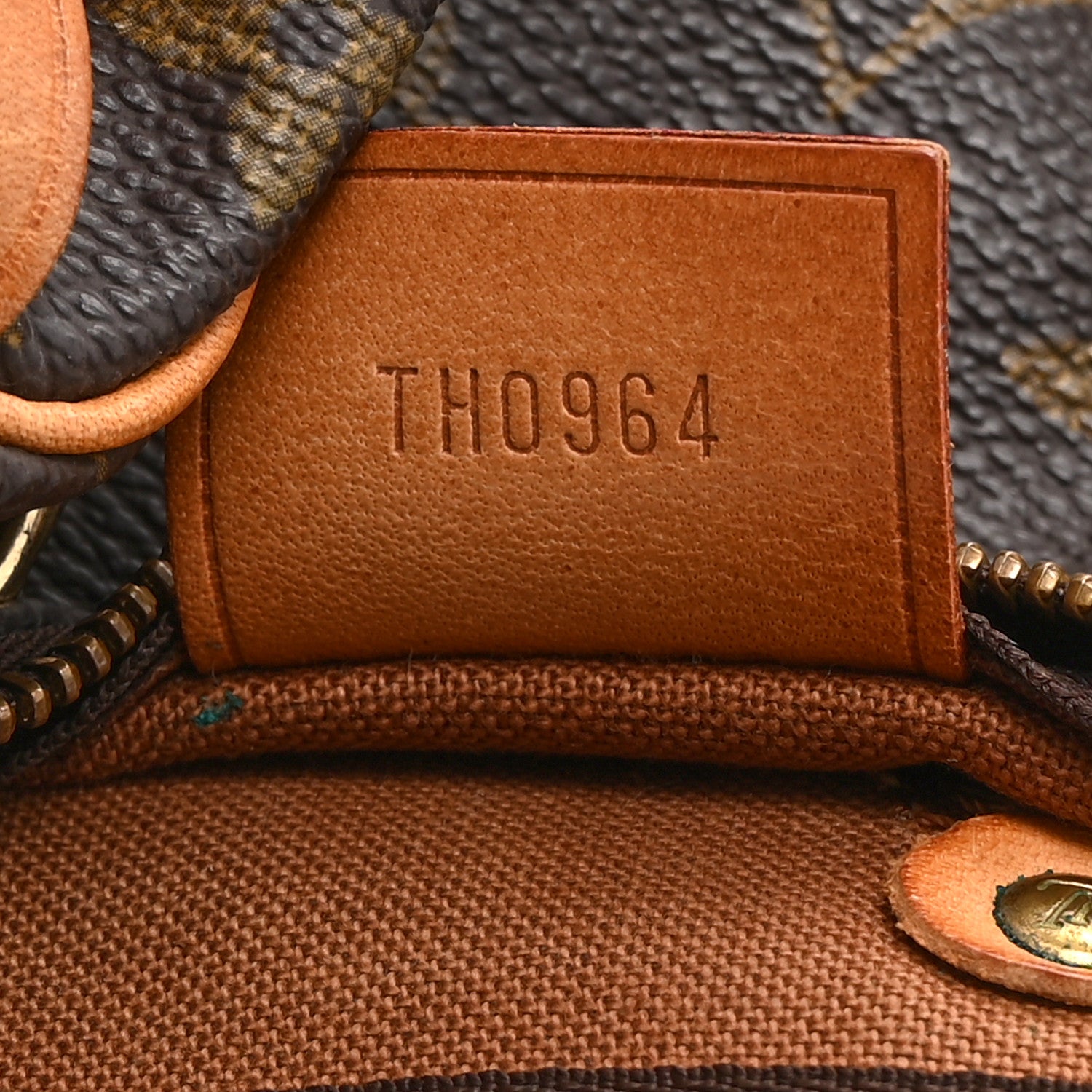 Louis Vuitton Monogram Mini Sac HL Speedy 7 of 15