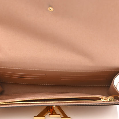 Louis Vuitton Patent Louise Clutch Nude 5 of 11