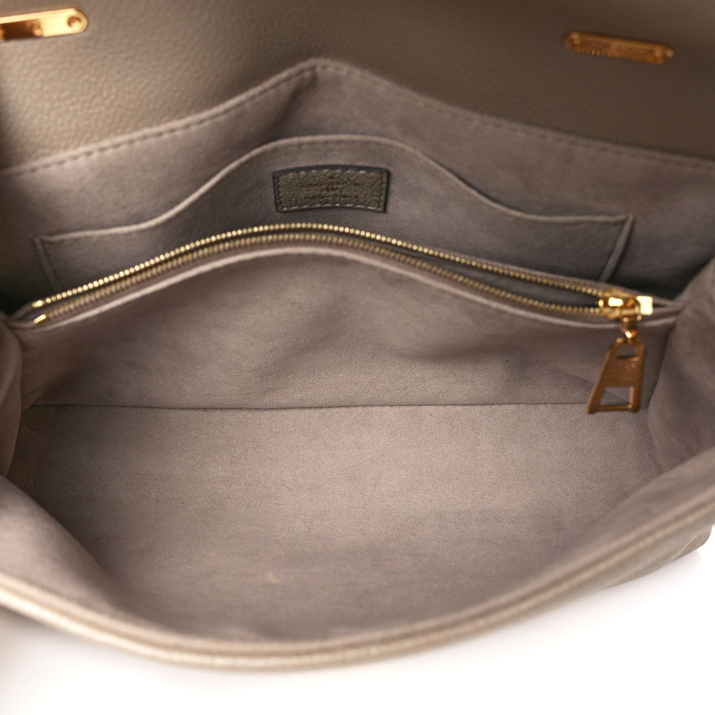 Empreinte Monogram Giant Madeleine MM Dove Grey Beige