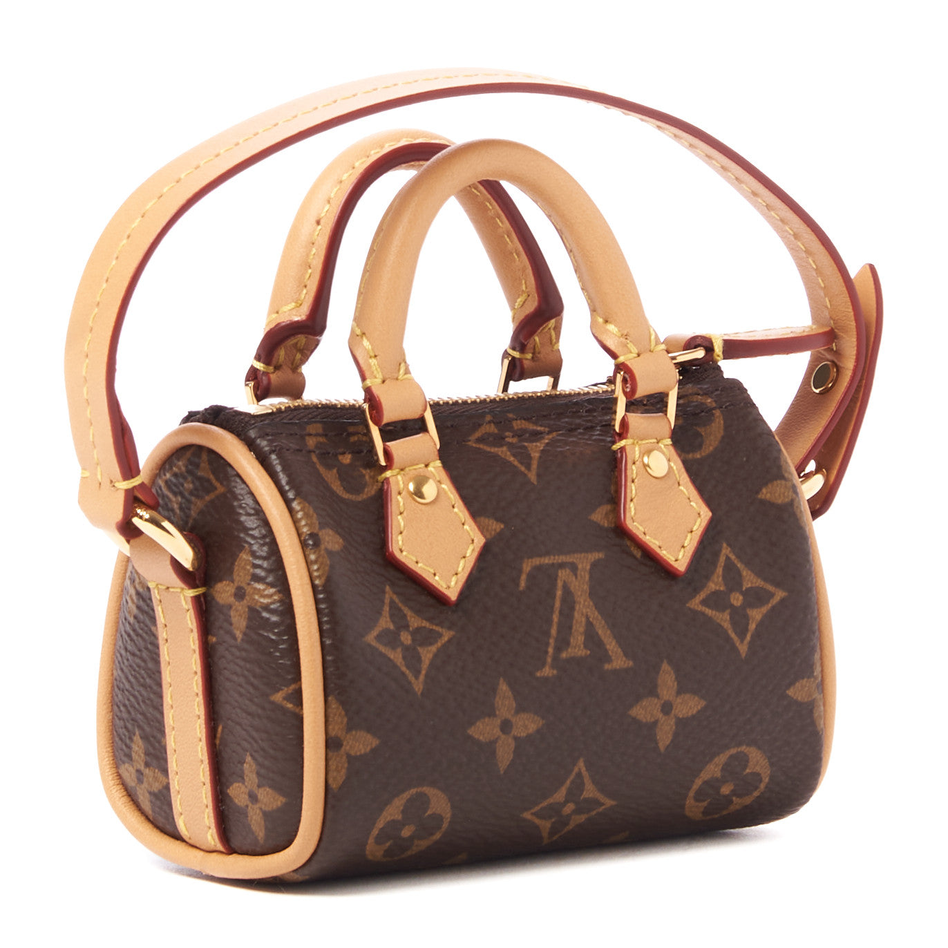 Monogram Micro Speedy Bag Charm