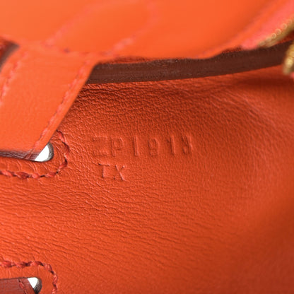 Hermes Swift Kelly Retourne 25 Terre Battue 7 of 10
