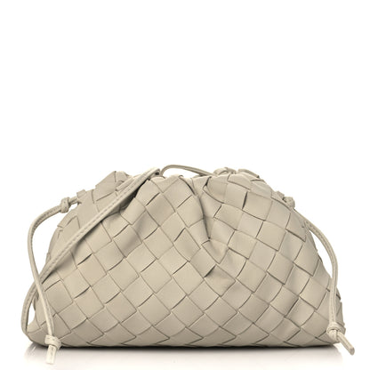 Bottega Veneta Nappa Intrecciato The Mini Pouch Plaster 2 of 13
