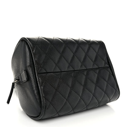 Chanel Caviar Quilted Small Bowler Black 4 of 9
