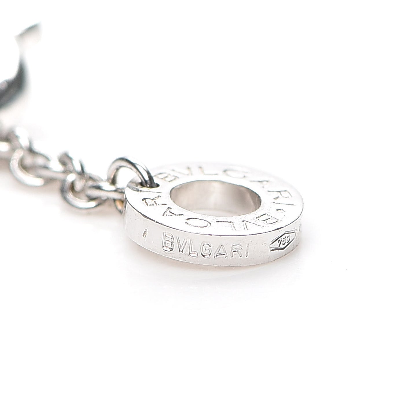18K White Gold Cicladi Pendant Necklace