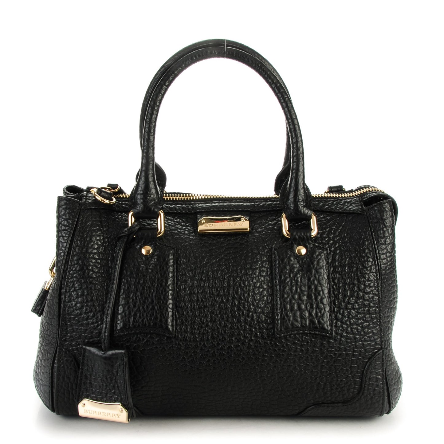 Heritage Grain Small Gladstone Black