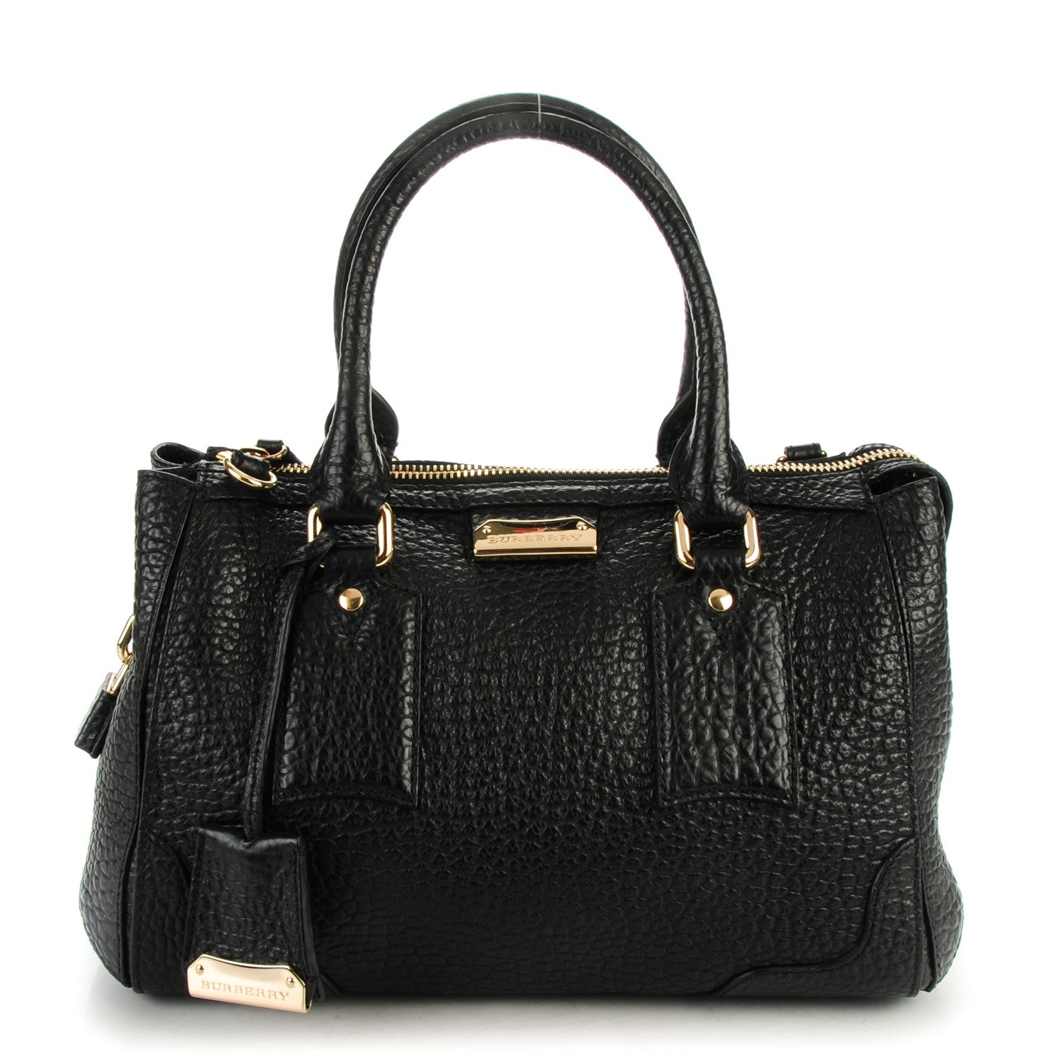 Burberry Heritage Grain Small Gladstone Black 1 of 8