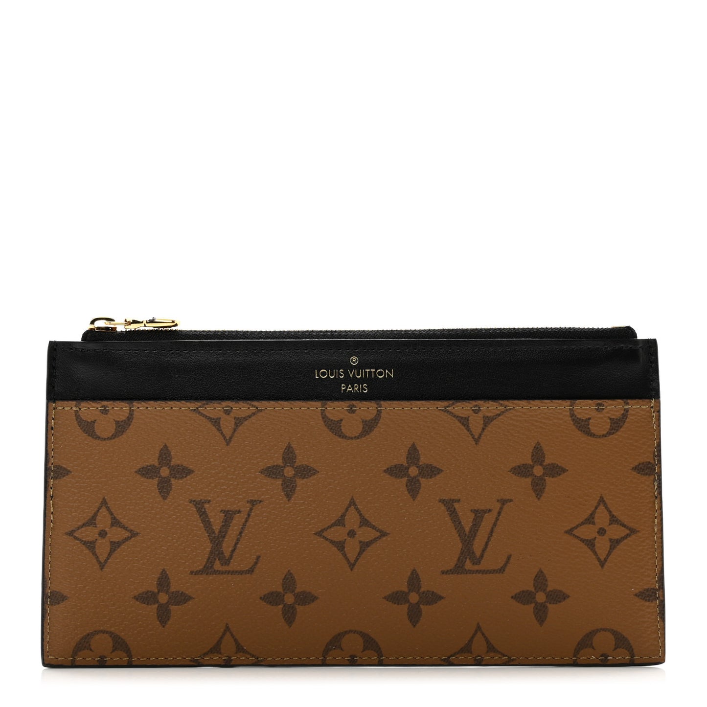 Reverse Monogram Slim Purse