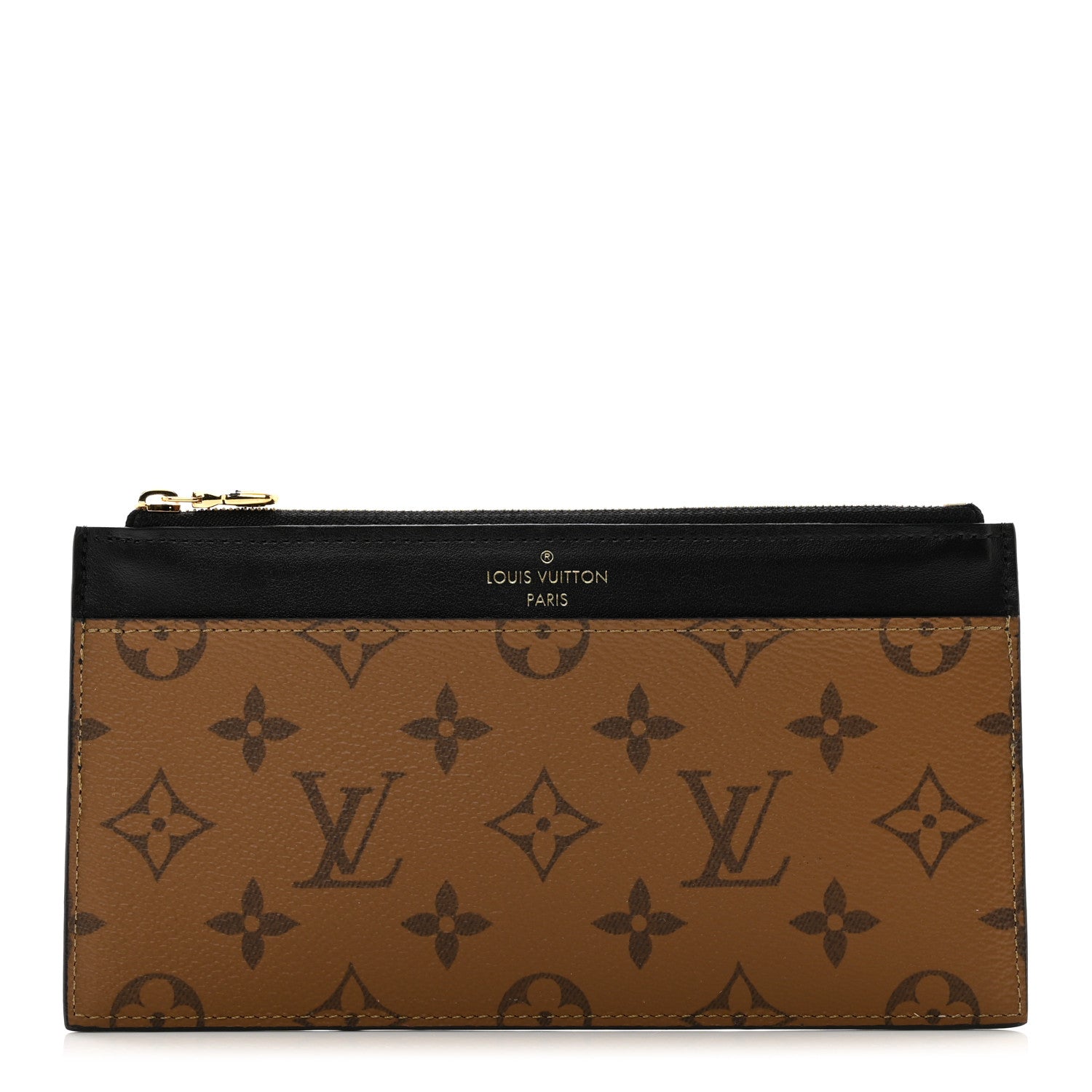 Louis Vuitton Reverse Monogram Slim Purse 1 of 7