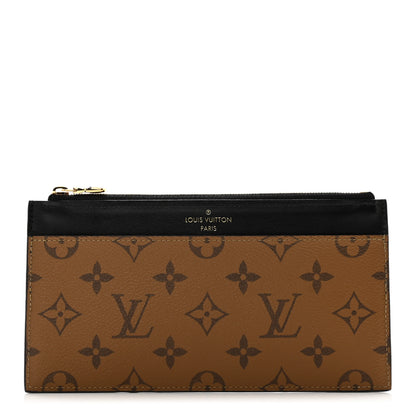 Louis Vuitton Reverse Monogram Slim Purse 1 of 7