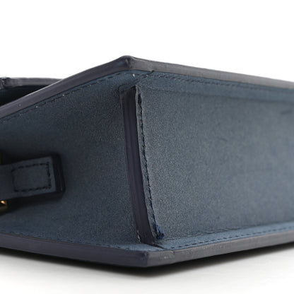 Jacquemus Calfskin Le Chiquito Long Dark Navy 8 of 10