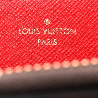 Louis Vuitton Monogram Zippy Wallet Coquelicot 6 of 16