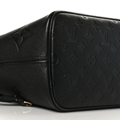 Louis Vuitton Empreinte Monogram Giant Neverfull MM Black 8 of 9