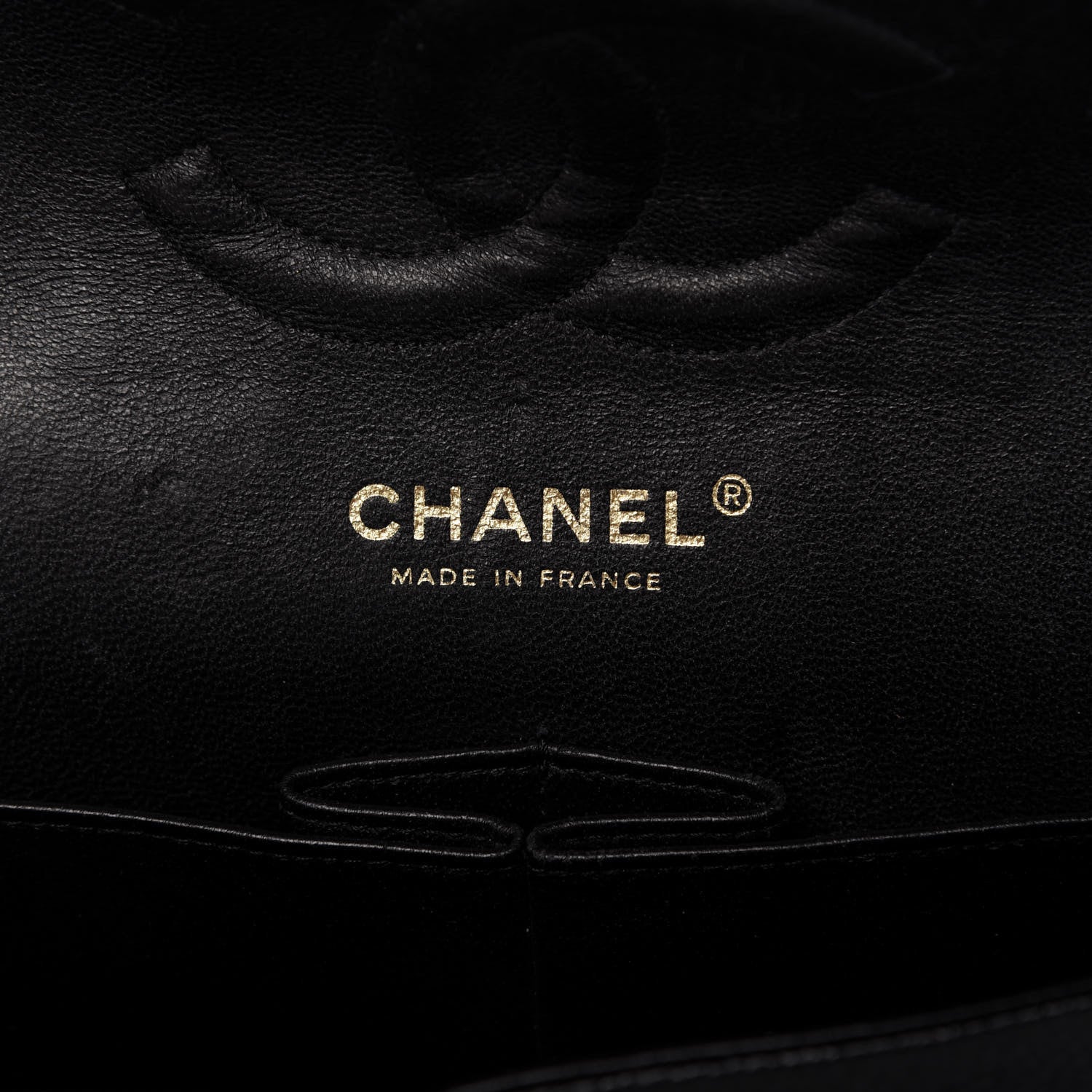 Chanel Caviar Quilted Medium Double Flap Black 8 of 11