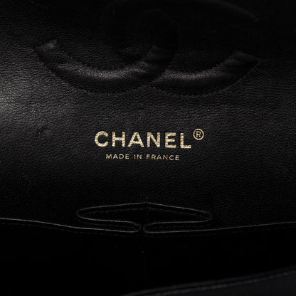 Chanel Caviar Quilted Medium Double Flap Black 8 of 11