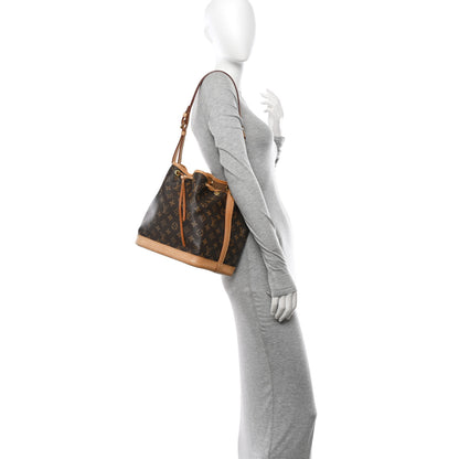 Louis Vuitton Monogram Petit Noe NM 2 of 14