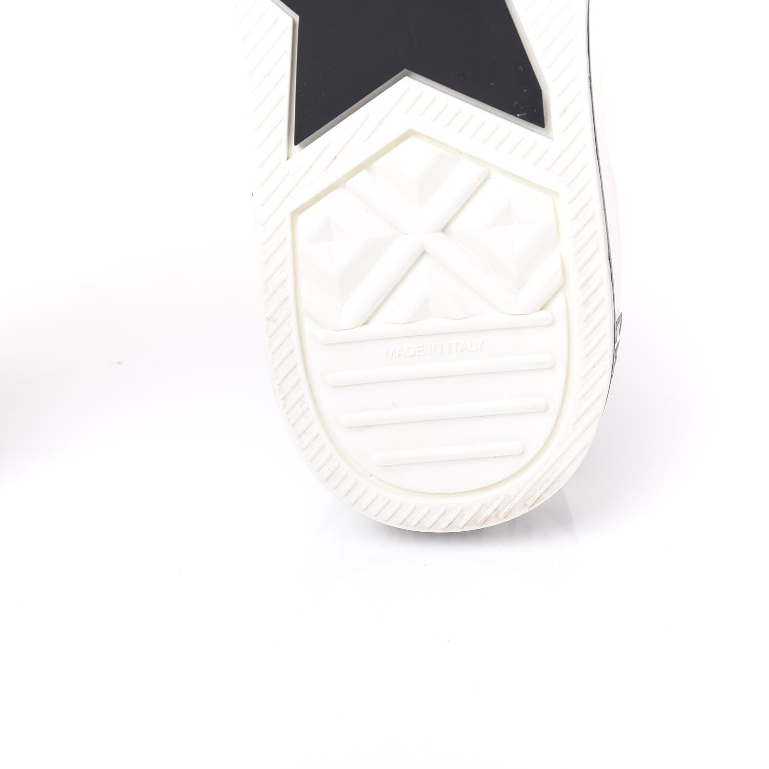 Christian Dior Technical Mesh Calfskin Womens Walk'N'Dior High Top Sneaker 36.5 Black 5 of 7