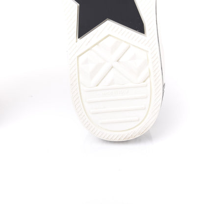 Christian Dior Technical Mesh Calfskin Womens Walk'N'Dior High Top Sneaker 36.5 Black 5 of 7