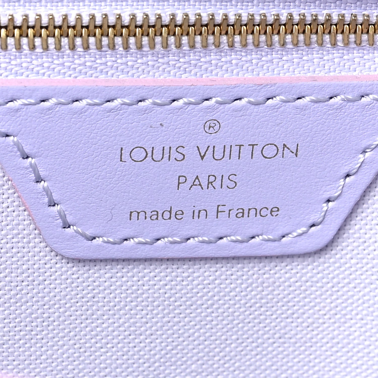 Louis Vuitton Monogram Giant Spring In The City Neverfull MM Sunrise Pastel 6 of 7