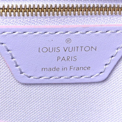 Louis Vuitton Monogram Giant Spring In The City Neverfull MM Sunrise Pastel 6 of 7