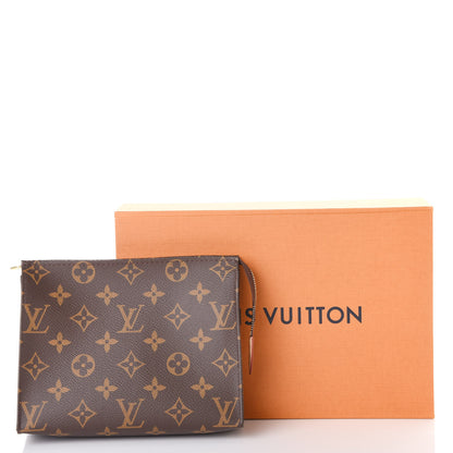 Louis Vuitton Monogram Toiletry Pouch 19 10 of 10