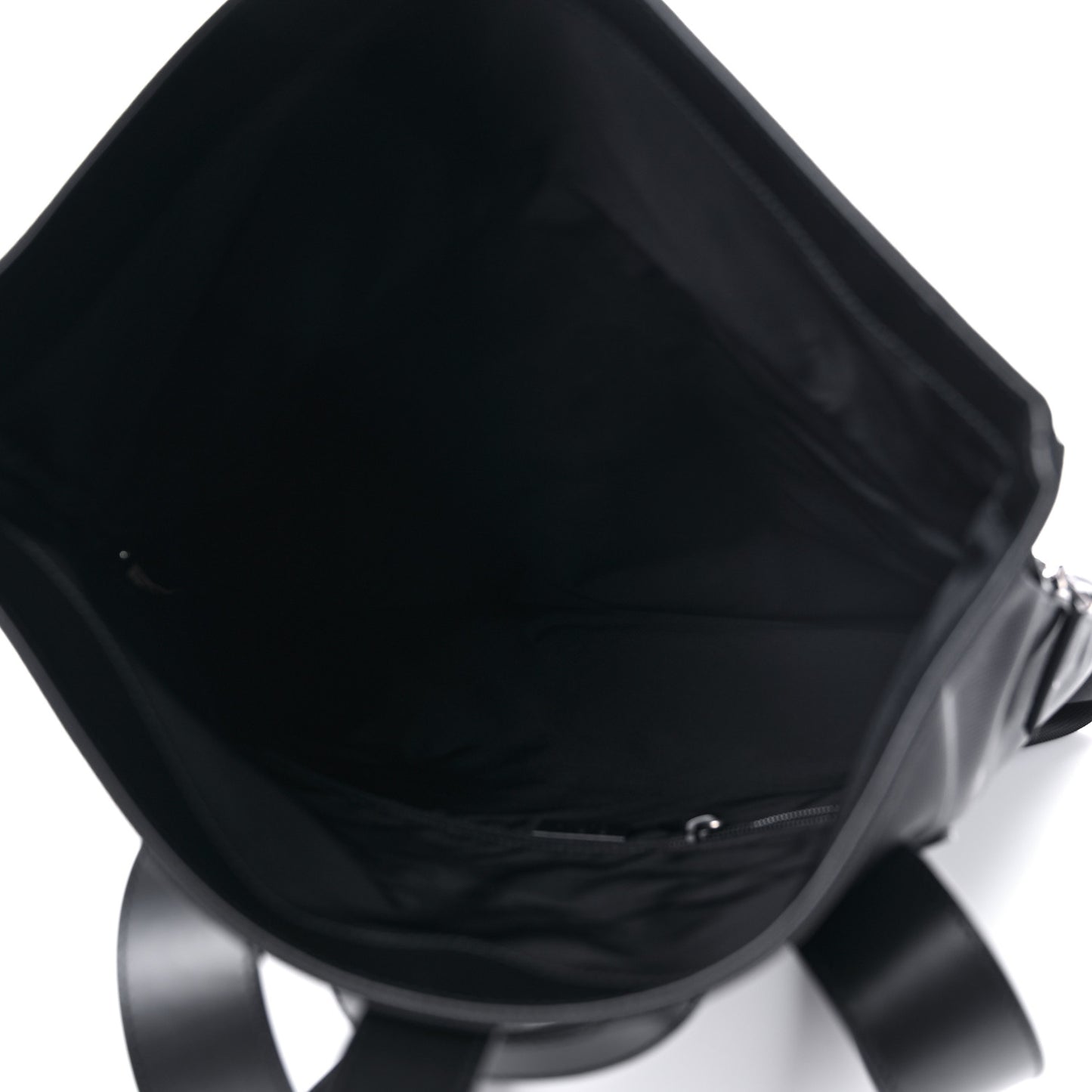 Techno Canvas Web Single Buckle Backpack Black