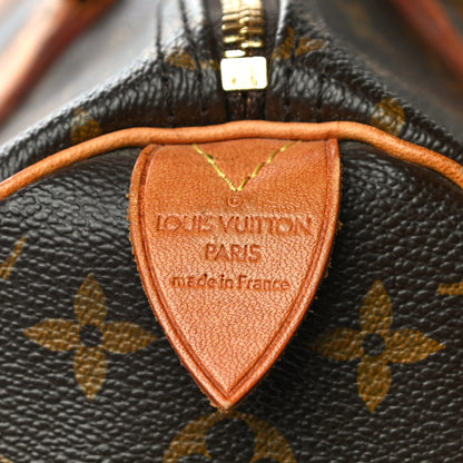 Louis Vuitton Monogram Speedy 35 8 of 24