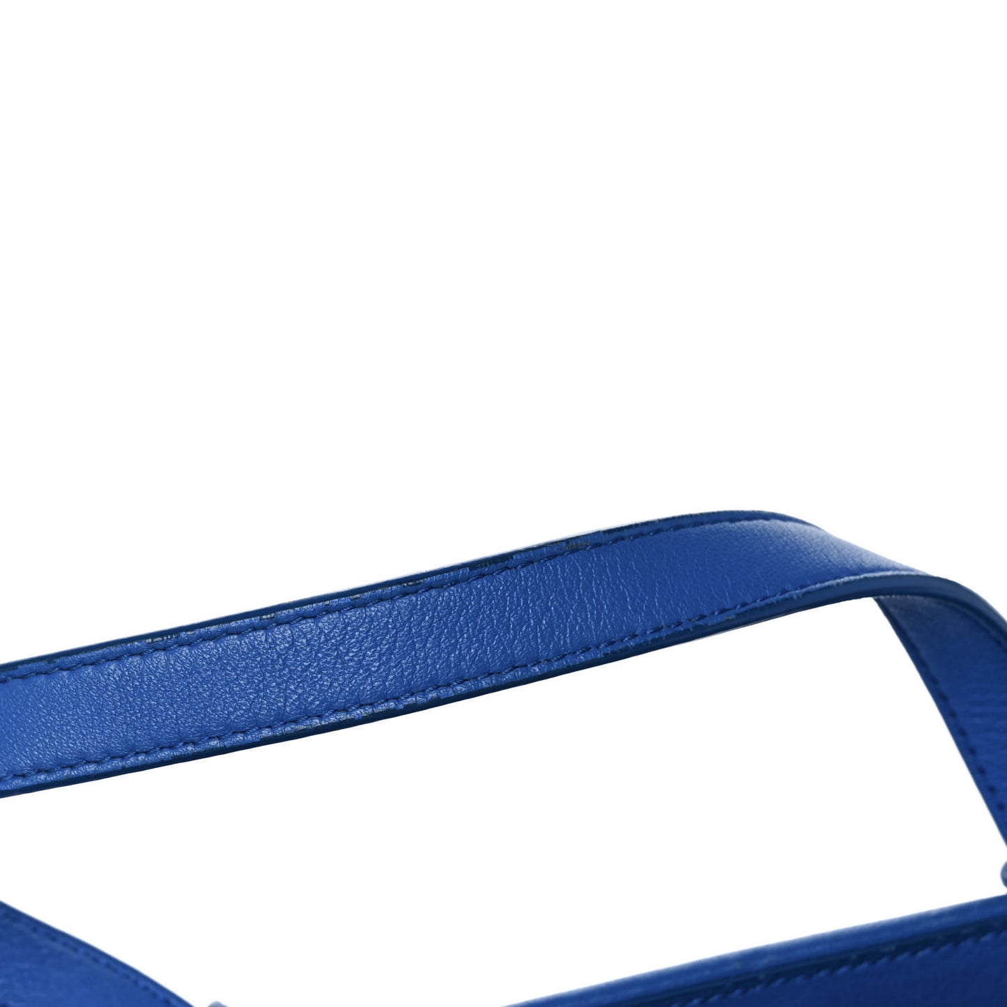 Nappa Intrecciato Small Accordion Tote Blue