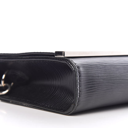 Louis Vuitton Epi Sevigne Clutch Black 9 of 12