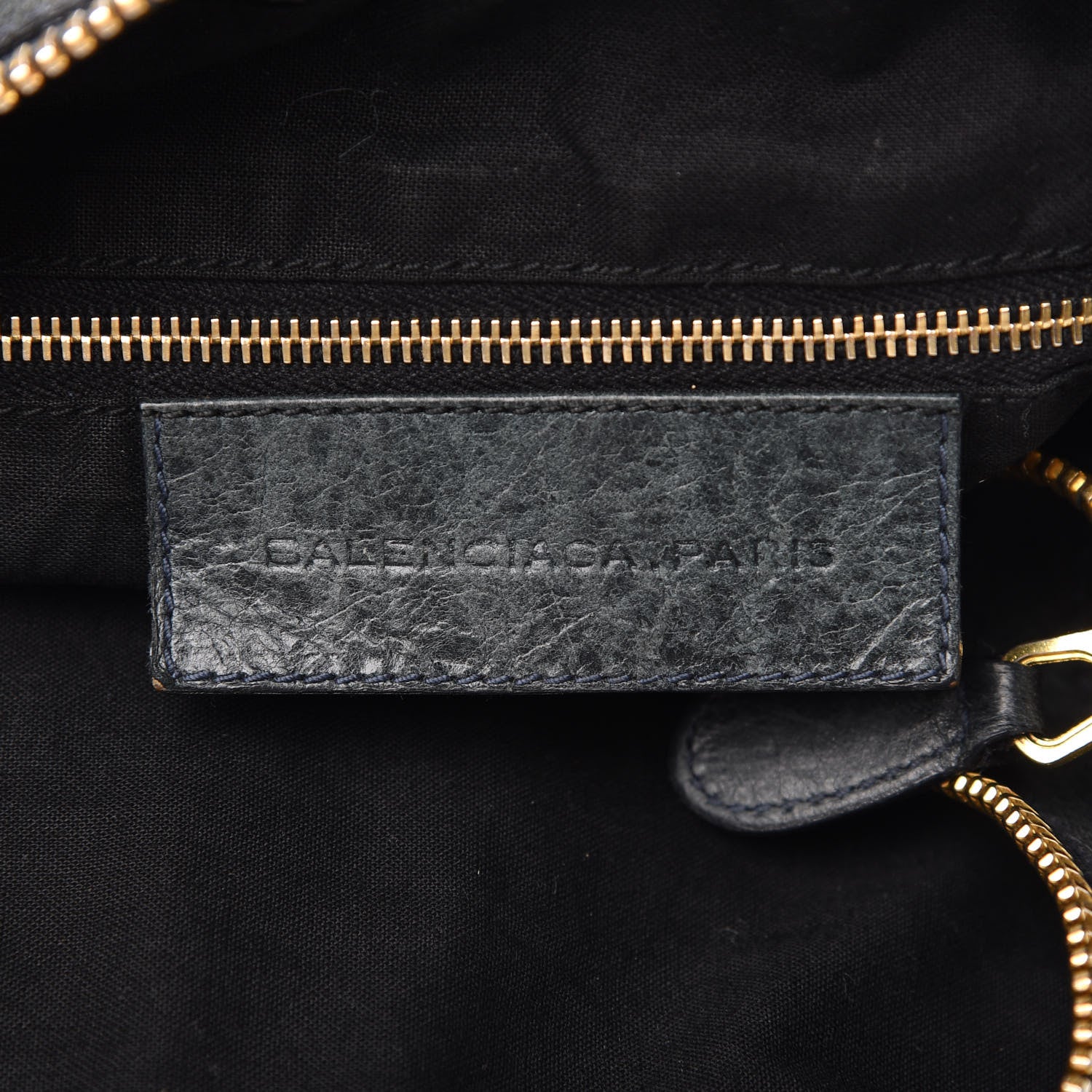 Balenciaga Chevre Giant 21 Gold Hardware Hobo Anthracite 6 of 12