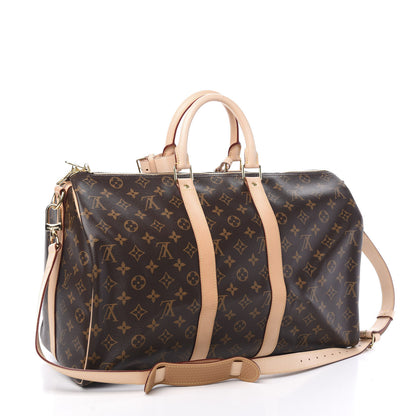 Louis Vuitton Monogram Keepall Bandouliere 45 2 of 9