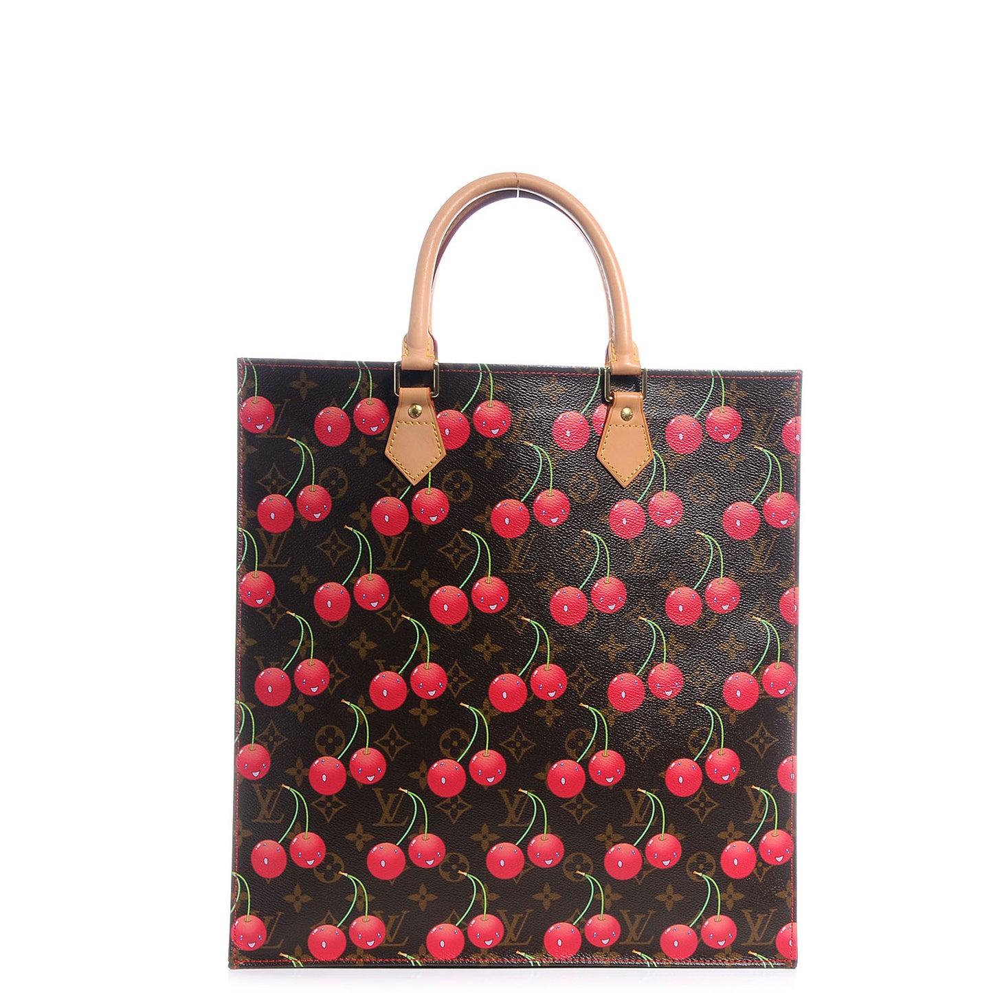 Monogram Cerises Sac Plat
