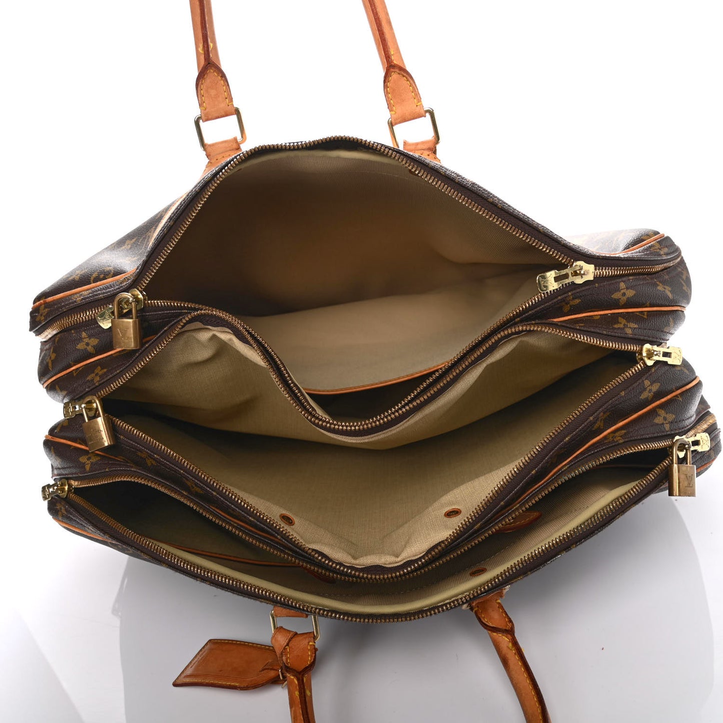 Monogram Alize 3 Compartment Bag