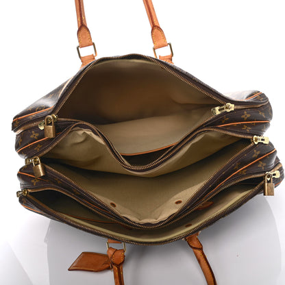 Louis Vuitton Monogram Alize 3 Compartment Bag 4 of 8