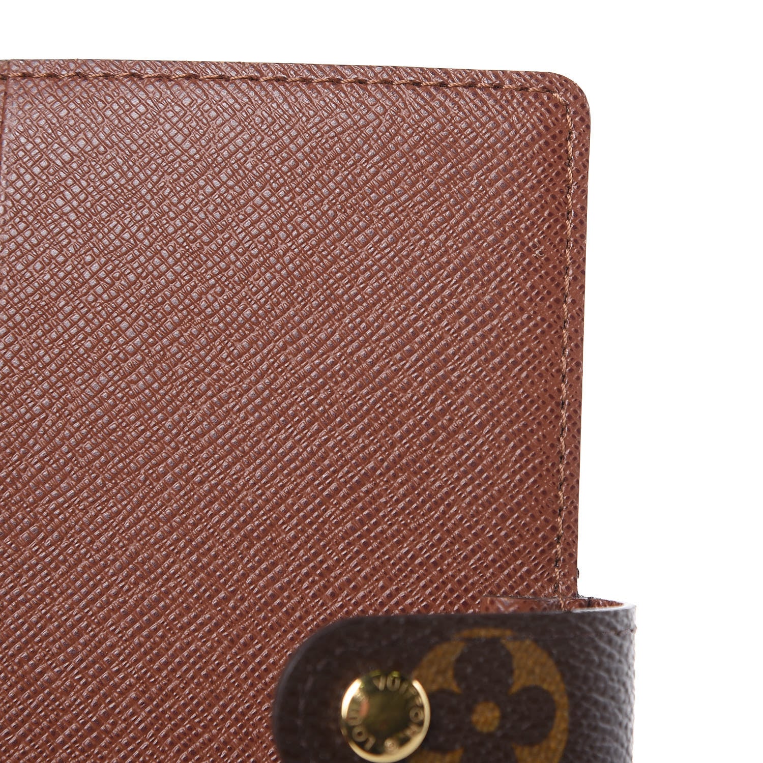Louis Vuitton Monogram Small Ring Agenda Cover 7 of 7