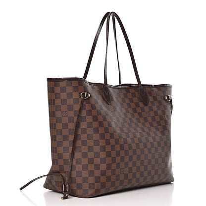 Louis Vuitton Damier Ebene Neverfull GM 3 of 15