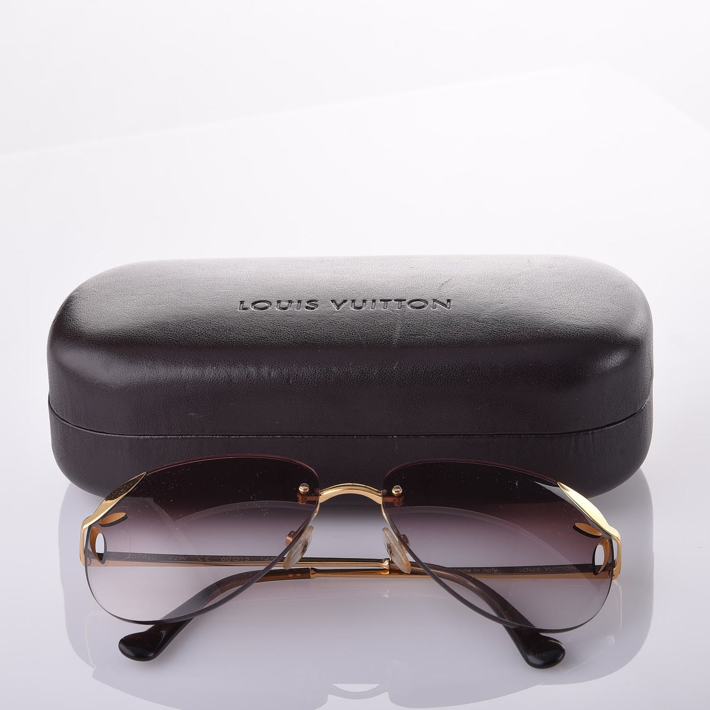 Lila Pilot Aviator Sunglasses Z0761U Brown