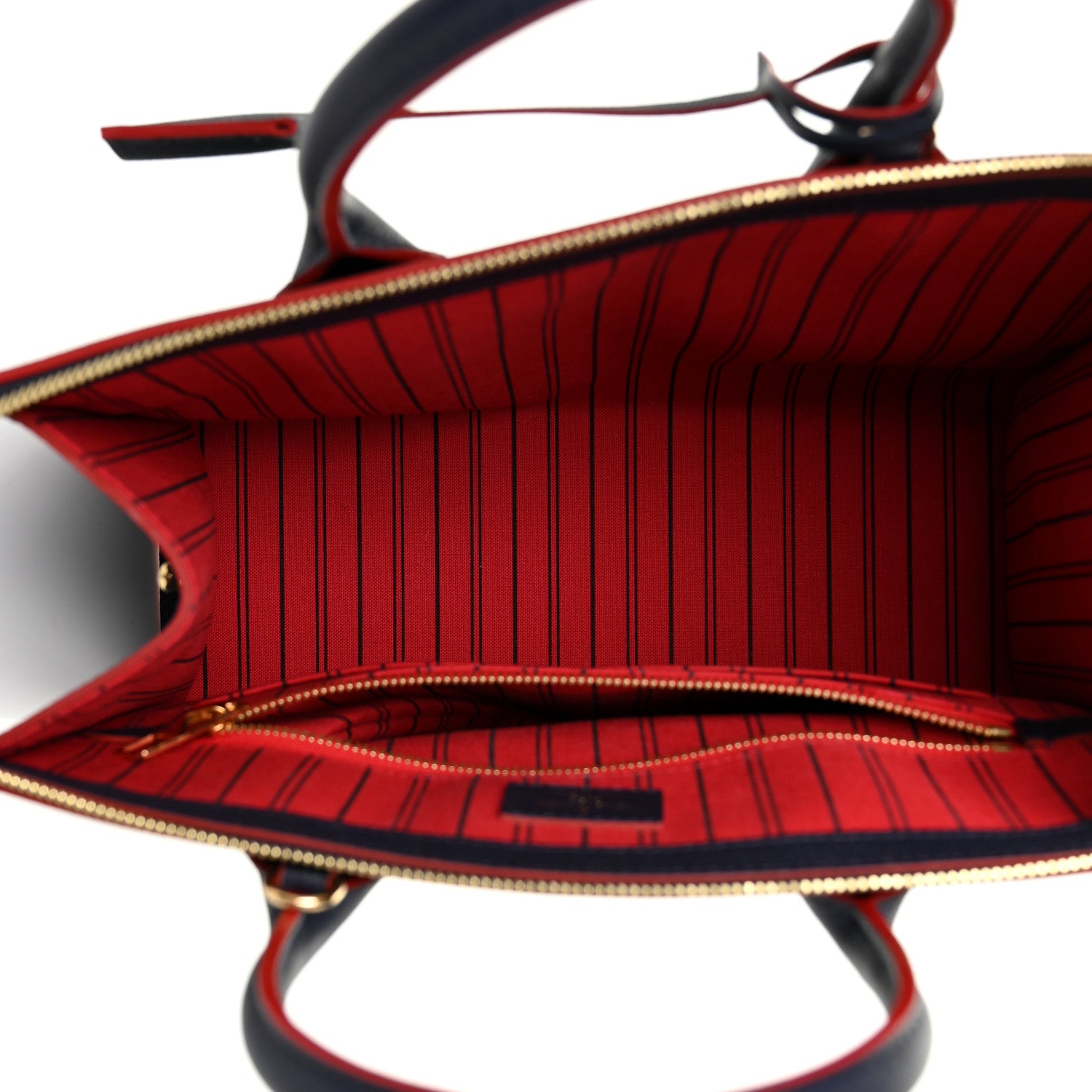 Louis Vuitton Empreinte Pont Neuf MM Marine Rouge 5 of 10