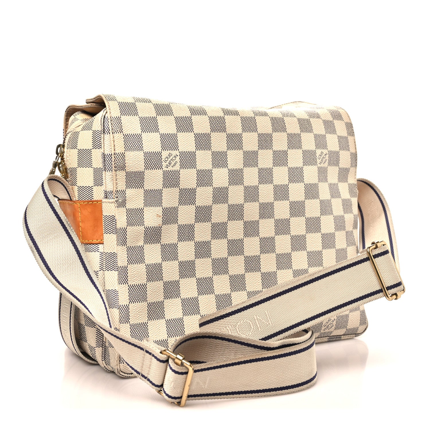 Louis Vuitton Damier Azur Naviglio 2 of 11