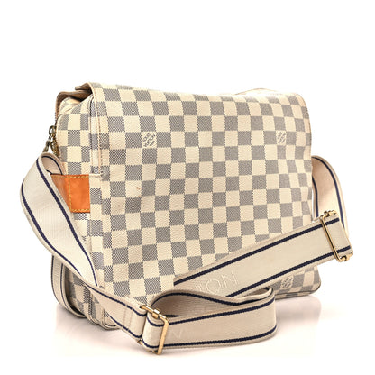 Louis Vuitton Damier Azur Naviglio 2 of 11