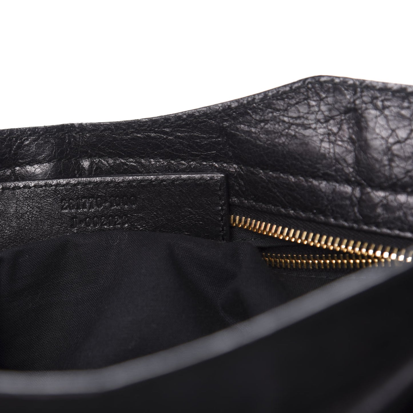 Agneau Giant 12 Gold Hardware City Black