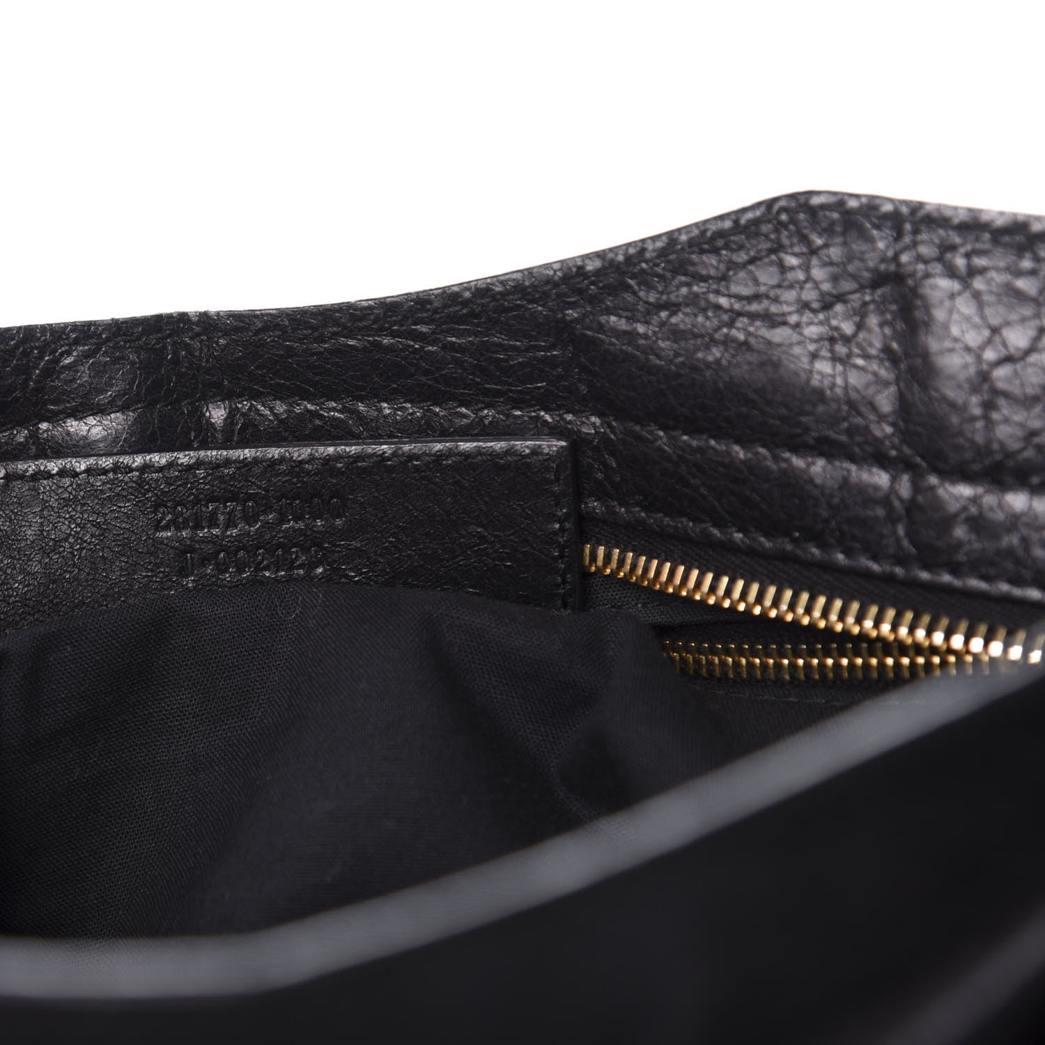 Balenciaga Agneau Giant 12 Gold Hardware City Black 10 of 13