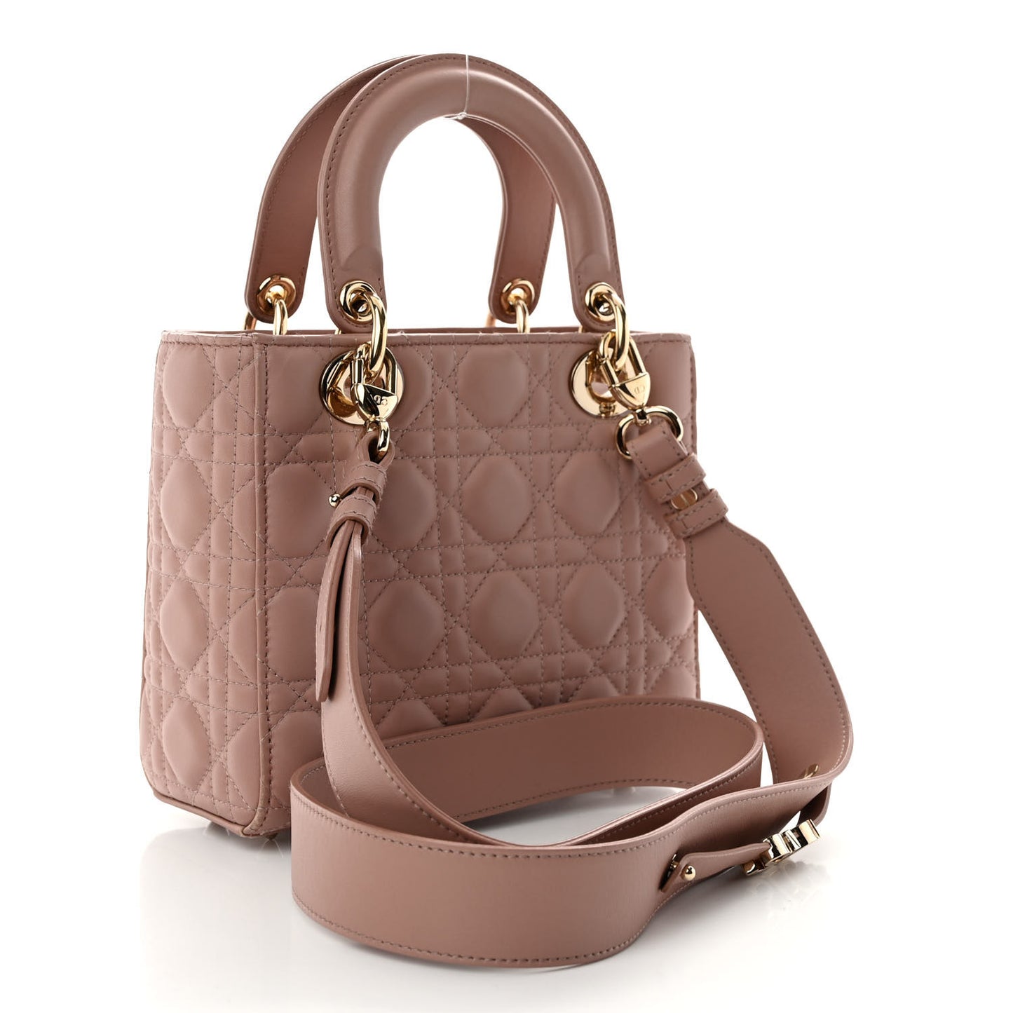 Lambskin Cannage Small My ABCDior Lady Dior Fard