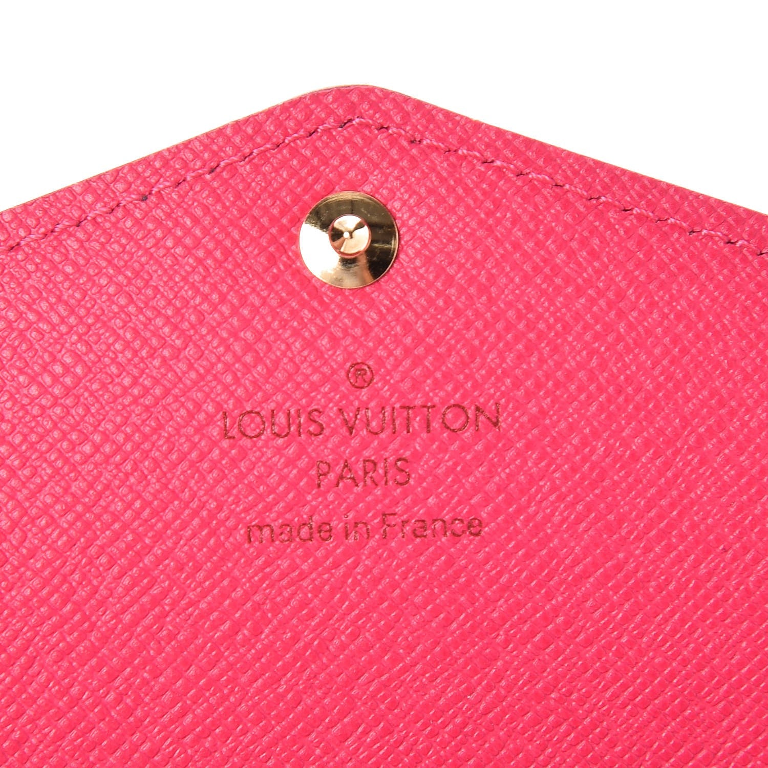 Louis Vuitton Monogram Multicolor Sarah Wallet NM Black Grenade 6 of 7