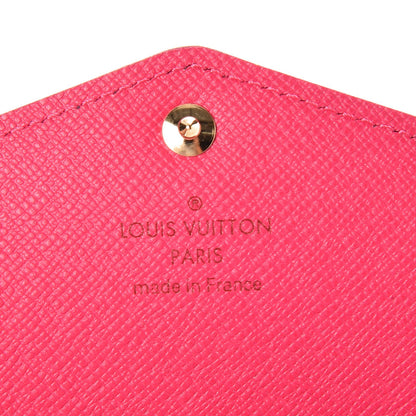 Louis Vuitton Monogram Multicolor Sarah Wallet NM Black Grenade 6 of 7