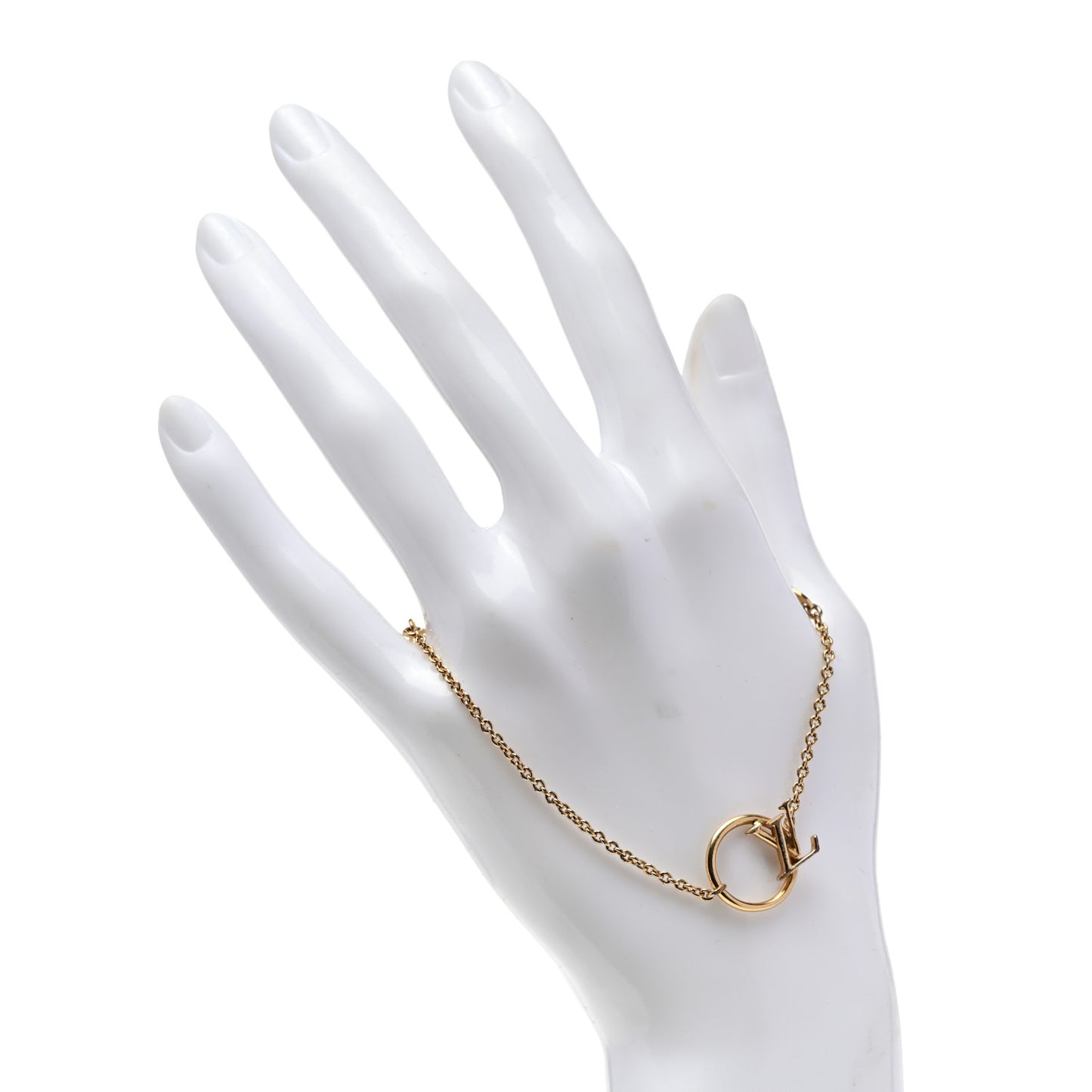 Metal LV Eclipse Bracelet Gold
